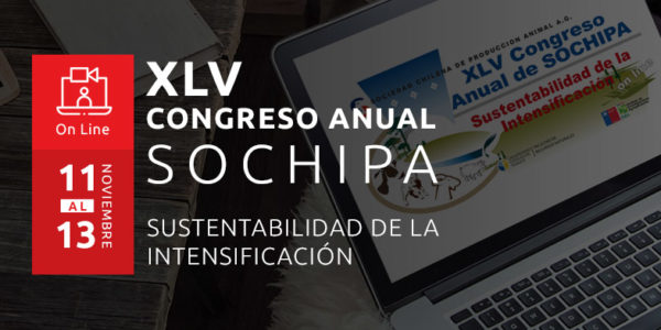 XLV CONGRESO ANUAL SOCHIPA 2020 CHILE XLV CONGRESO ANUAL SOCHIPA 2020 CHILE