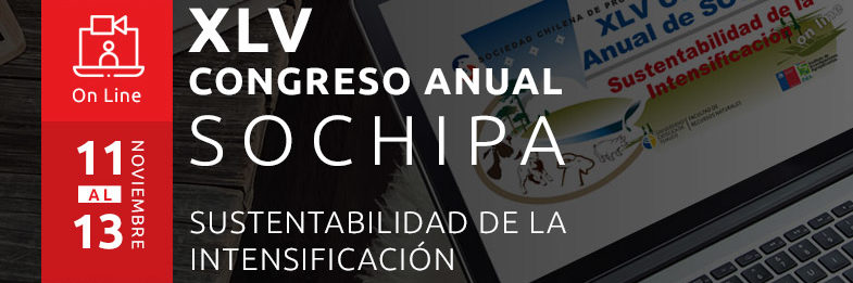 XLV CONGRESO ANUAL SOCHIPA 2020 CHILE