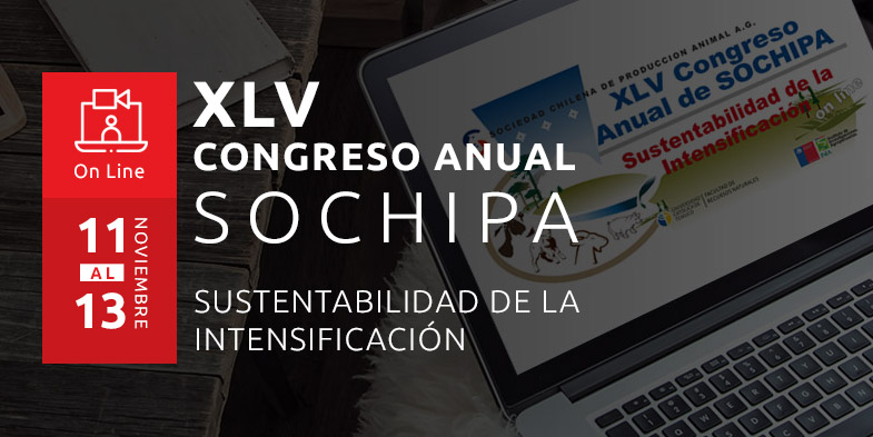 XLV CONGRESO ANUAL SOCHIPA 2020 CHILE