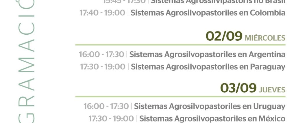 Seminario Internacional Sistemas Agrosilvopastoriles en América Latina y el Caribe sociedad producción animal sochipa