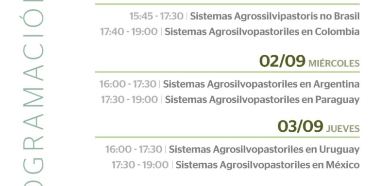 Seminario Internacional Sistemas Agrosilvopastoriles en América Latina y el Caribe sociedad producción animal sochipa