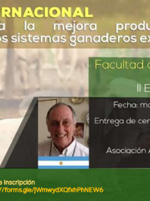 webinar internacional sochipa II WEBINAR INTERNACIONAL: ESTRATEGIAS PARA LA MEJORA PRODUCTIVA Y REPRODUCTIVA DE LOS SISTEMAS GANADEROS EXTENSIVOS