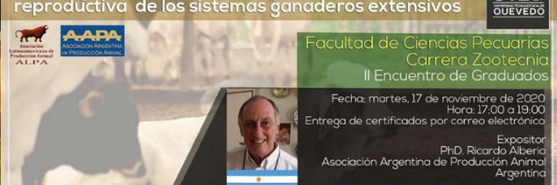 webinar internacional sochipa II WEBINAR INTERNACIONAL: ESTRATEGIAS PARA LA MEJORA PRODUCTIVA Y REPRODUCTIVA DE LOS SISTEMAS GANADEROS EXTENSIVOS