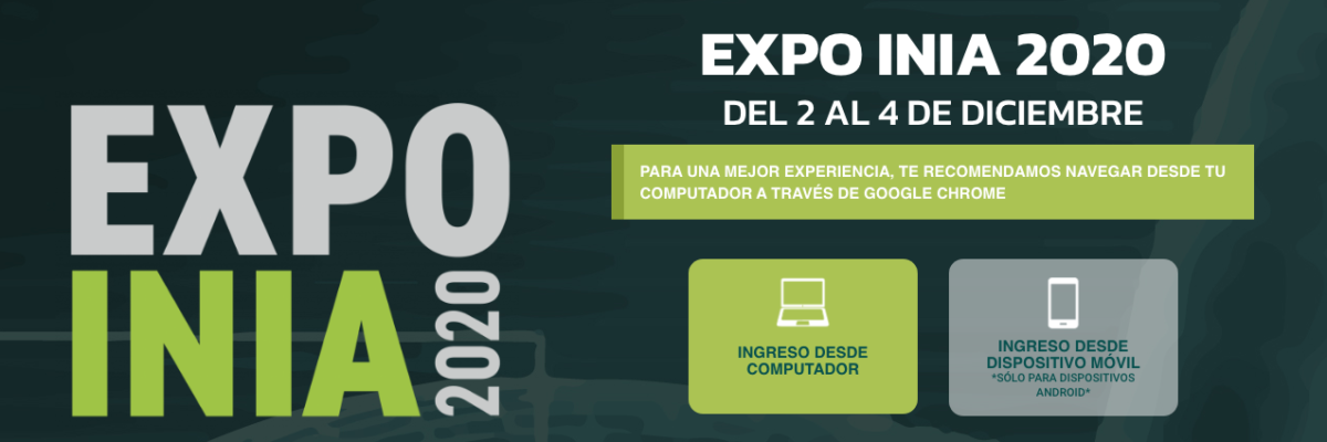 Expo INIA 2020 Expo INIA 2020