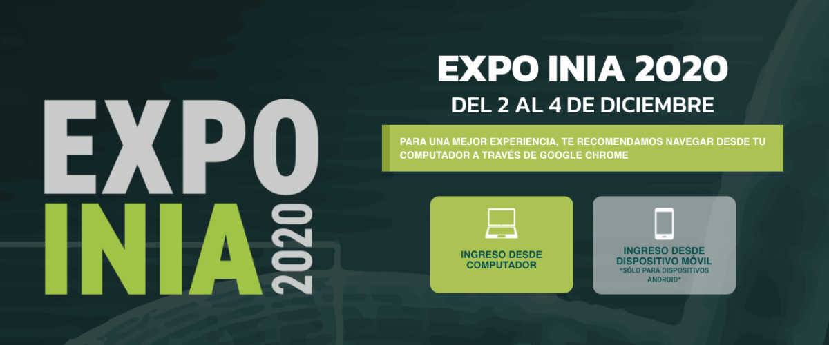 Expo INIA 2020 Expo INIA 2020