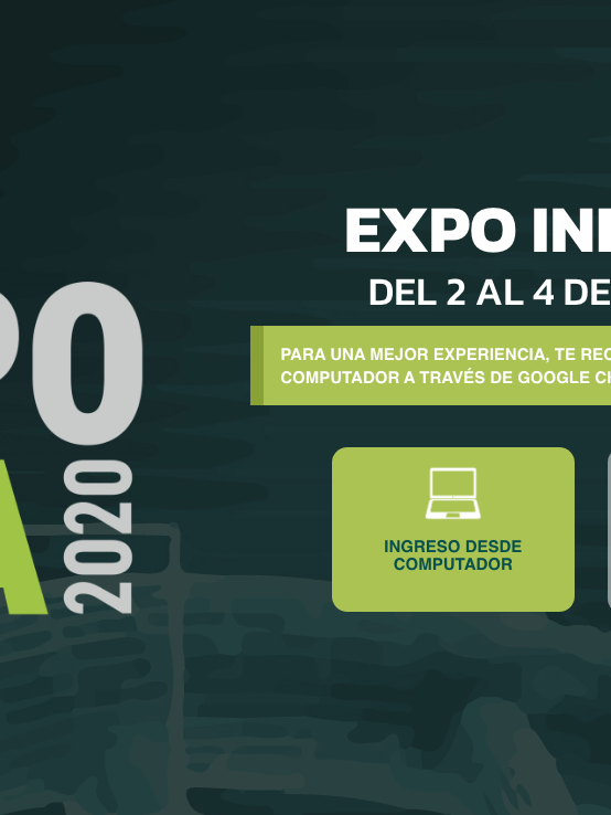 Expo INIA 2020 Expo INIA 2020