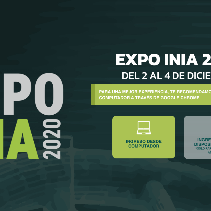 Expo INIA 2020 Expo INIA 2020