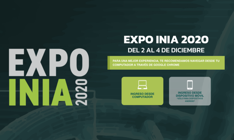 Expo INIA 2020 Expo INIA 2020