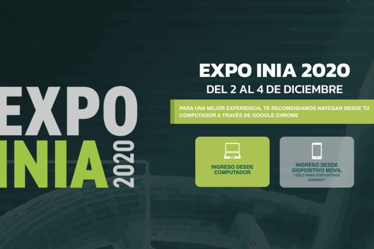 Expo INIA 2020 Expo INIA 2020