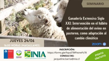 Seminario ganaderia extensiva