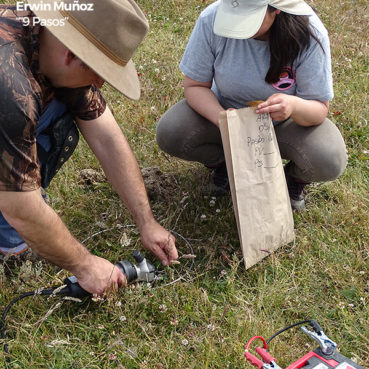 Tercer lugar 2020, Erwin Domínguez "9 pasos"