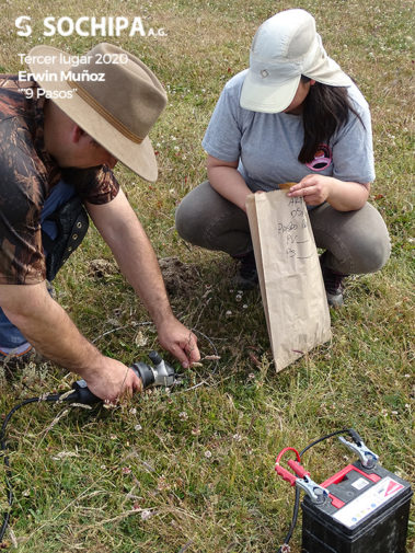 Tercer lugar 2020, Erwin Domínguez "9 pasos"
