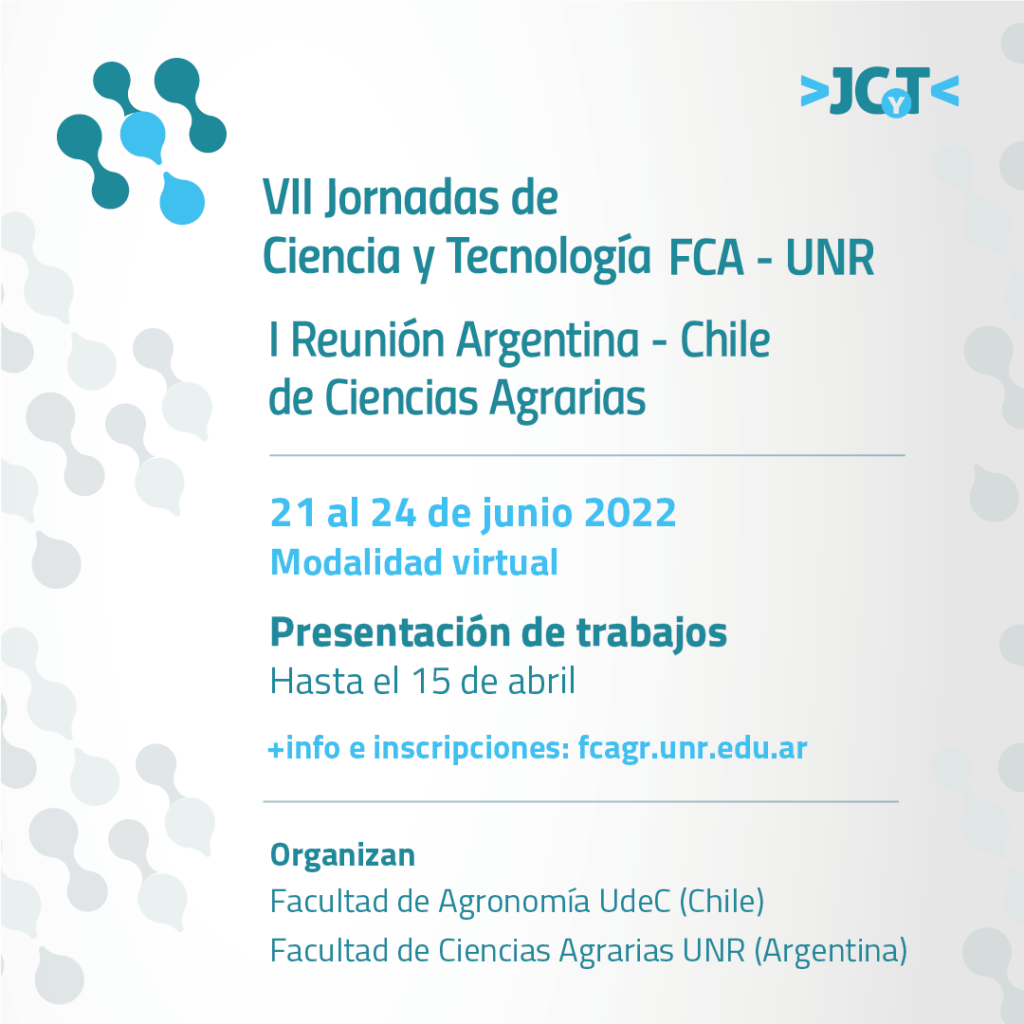 VII Jornadas de Ciencia