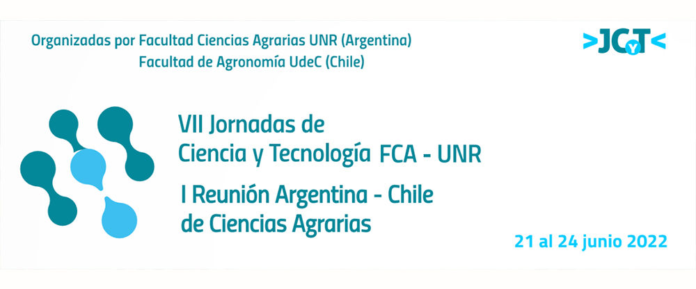 VII Jornadas de Ciencia y Tecnología FCA UNR VII Jornadas de Ciencia y Tecnología FCA UNR