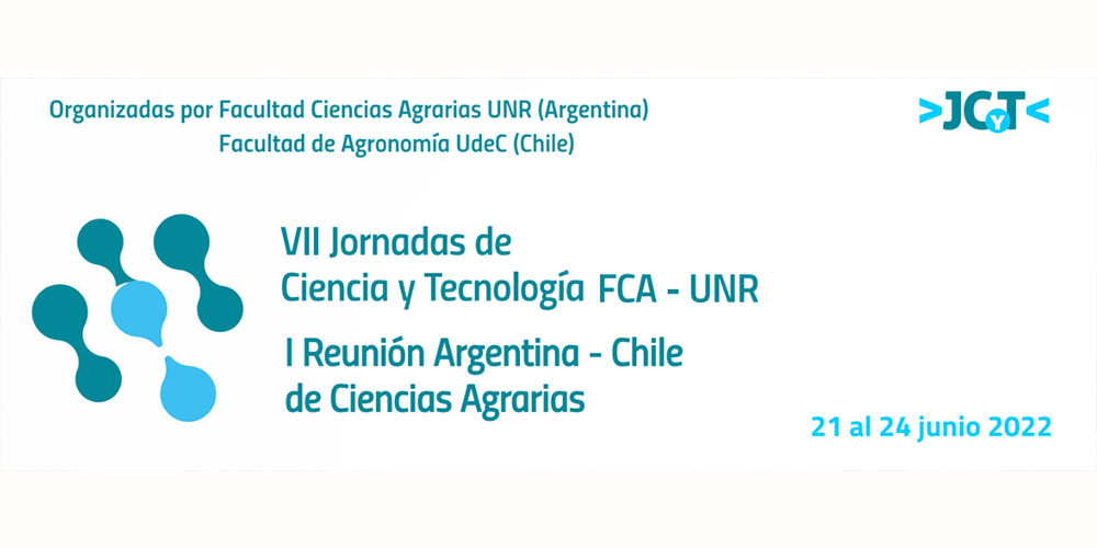 VII Jornadas de Ciencia y Tecnología FCA UNR