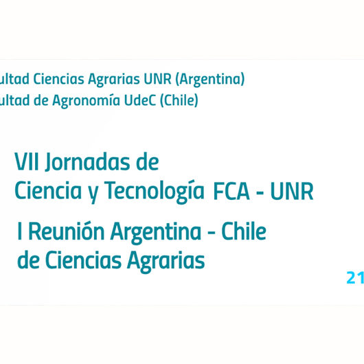 VII Jornadas de Ciencia y Tecnología FCA UNR VII Jornadas de Ciencia y Tecnología FCA UNR