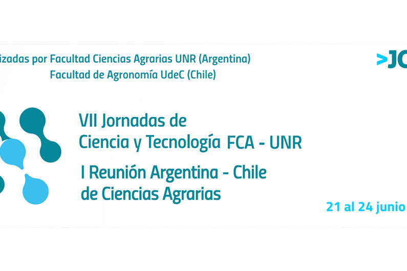 VII Jornadas de Ciencia y Tecnología FCA UNR