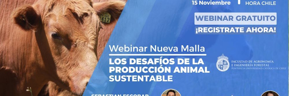 Webinar Los desafíos de la producción animal sustentable