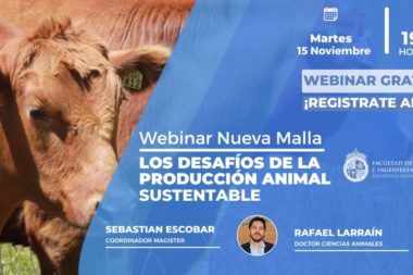 Webinar Los desafíos de la producción animal sustentable