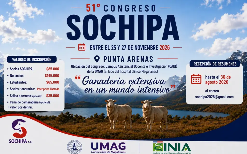 Afiche SOCHIPA 2026